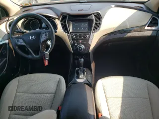 2017 Hyundai Santa Fe 2.4L with VIN 5NMZUDLB3HH038625, listed as a Copart auction lot 62385955 with 84,046 mi miles and Salvage title. Bid and sale history available at DreamBid. Image 8.