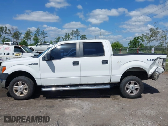 2013 Ford F-150 XL with VIN 1FTFW1EF5DKF08289, listed as a IAAI auction lot 42150706 with 169,459 mi miles and . Bid and sale history available at DreamBid. Image 14.