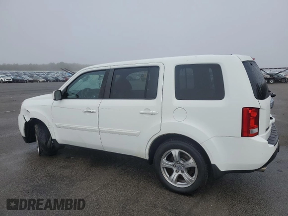 2012 Honda Pilot EX with VIN 5FNYF4H44CB086452, listed as a Copart auction lot 47997905 with 179,312 mi miles and Salvage Title. Bid and sale history available at DreamBid. Image 2.