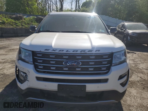 2016 Ford Explorer XLT with VIN 1FM5K8D83GGB57596, listed as a Copart auction lot 54983325 with 119,575 mi miles and Salvage Title. Bid and sale history available at DreamBid. Image 5.
