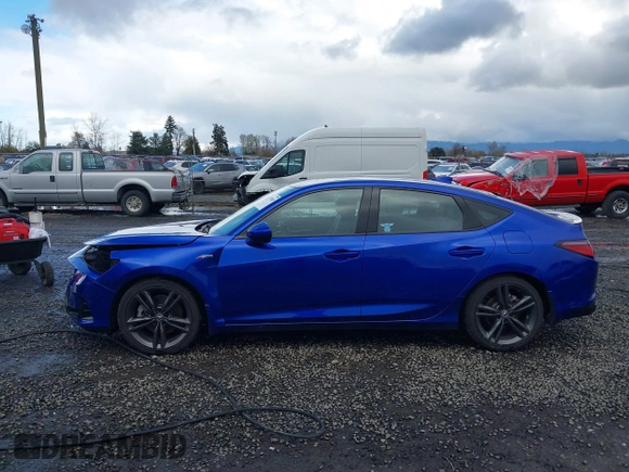 2023 Acura Integra w/A-Spec Package with VIN 19UDE4H31PA007411, listed as a IAAI auction lot 41778485 with 23,170 mi miles and . Bid and sale history available at DreamBid. Image 14.