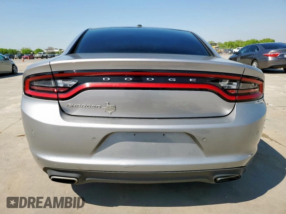 2015 Dodge Charger SE with VIN 2C3CDXBG1FH740962, listed as a Copart auction lot 52035565 with 241,253 mi miles and Salvage Title. Bid and sale history available at carsss.com. Image 6.