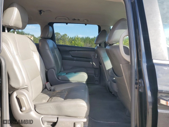 2012 Honda Odyssey EX with VIN 5FNRL5H40CB111396, listed as a Copart auction lot 45460855 with 172,393 mi miles and Salvage Title. Bid and sale history available at carsss.com. Image 11.