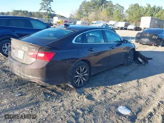 2020 Chevrolet Malibu RS with VIN 1G1ZG5ST7LF155081, listed as a IAAI auction lot 41581922 with 94,685 mi miles. Bid and sale history available at carsss.com. Image 4.