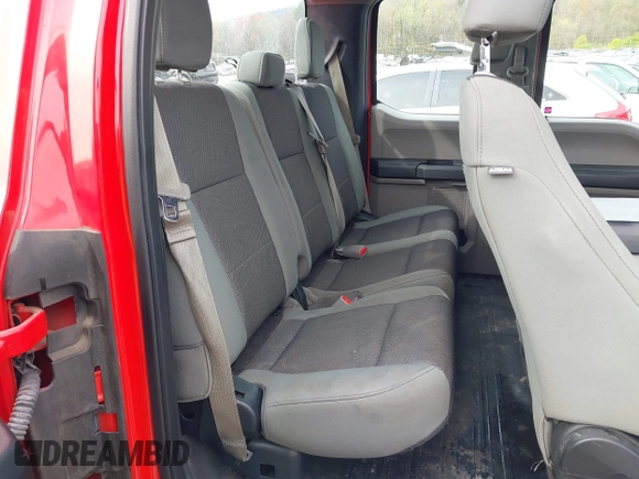 2017 Ford F-150 XL with VIN 1FTEX1C8XHKC88988, listed as a IAAI auction lot 41866592 with 121,709 mi miles. Bid and sale history available at carsss.com. Image 8.