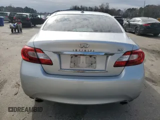 2012 Infiniti M37 with VIN JN1BY1AP6CM333483, listed as a Copart auction lot 85979394 with 199,770 mi miles and Salvage Title. Bid and sale history available at carsss.com. Image 6.