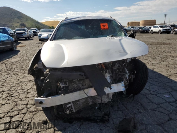 2020 Kia Niro LX with VIN KNDCB3LC2L5419571, listed as a Copart auction lot 45671035 with 81,314 mi miles and Salvage Title. Bid and sale history available at DreamBid. Image 5.