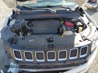 2020 Jeep Compass Latitude с VIN 3C4NJCBB1LT153075, выставлен на аукционе Copart как лот 59588845 с пробегом 77 560 миль миль и Списание • Salvage title. История ставок и продаж доступна на DreamBid. Изображение 12.