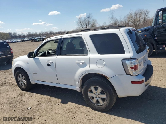 2008 Mercury Mariner with VIN 4M2CU81108KJ22374, listed as a Copart auction lot 50127065 with 111,743 mi miles and Salvage Title. Bid and sale history available at carsss.com. Image 2.