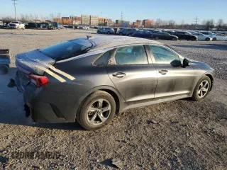 2021 Kia K5 LXS with VIN 5XXG14J27MG011486, listed as a Copart auction lot 41799585 with 38,647 mi miles and Salvage Title. Bid and sale history available at carsss.com. Image 3.
