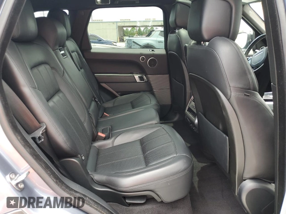 2018 Land Rover Range Rover Sport HSE with VIN SALWR2RV2JA698495, listed as a Copart auction lot 64785085 with 153,492 mi miles and Clean title. Bid and sale history available at DreamBid. Image 11.