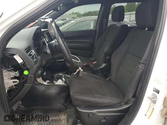 2023 Dodge Durango Pursuit with VIN 1C4RDJFG8PC567815, listed as a Copart auction lot 54140425 with 32,859 mi miles and Salvage title. Bid and sale history available at DreamBid. Image 7.