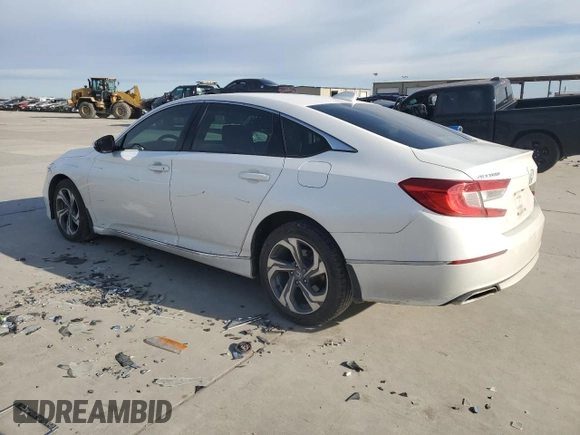 2020 Honda Accord EX-L with VIN 1HGCV2F56LA009928, listed as a Copart auction lot 87656485 with 114,994 mi miles and Salvage title. Bid and sale history available at DreamBid. Image 2.