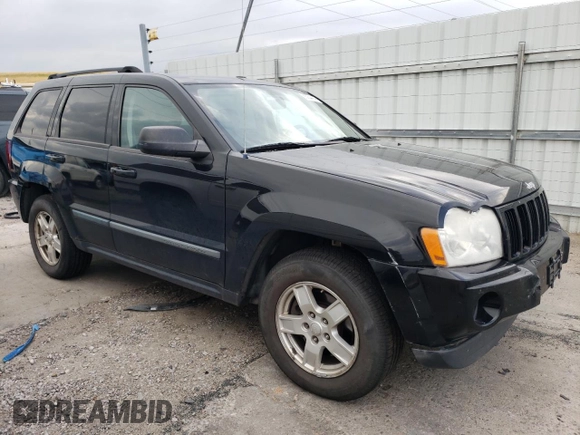 2007 Jeep Grand Cherokee Laredo with VIN 1J8GR48K77C569155, listed as a Copart auction lot 66904414 with 171,064 mi miles and Salvage Title. Bid and sale history available at carsss.com. Image 4.