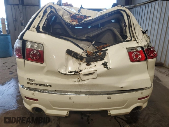 2012 GMC Acadia Denali with VIN 1GKKRTED3CJ356389, listed as a Copart auction lot 62196305 with 120,612 mi miles and Salvage title. Bid and sale history available at DreamBid. Image 6.
