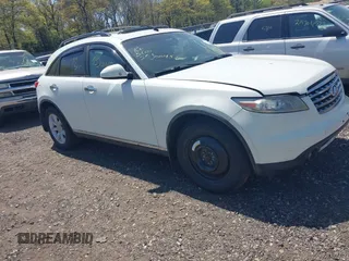 2008 Infiniti FX z VIN JNRAS08W98X201650, wystawiony jako IAAI lot #42175432 z przebiegiem Nie podano mil oraz . Historia ofert i sprzedaży dostępna na DreamBid. Obrazek 1.