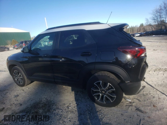 2023 Chevrolet TrailBlazer ACTIV with VIN KL79MSSL1PB217289, listed as a Copart auction lot 81580383 with 2,574 mi miles and Salvage Title. Bid and sale history available at DreamBid. Image 2.