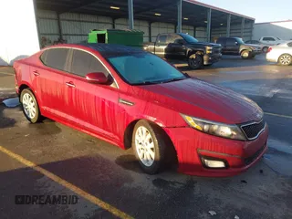 2014 Kia Optima EX with VIN 5XXGN4A7XEG311475, listed as a IAAI auction lot 41763377 with 304,190 mi miles and . Bid and sale history available at carsss.com. Image 1.