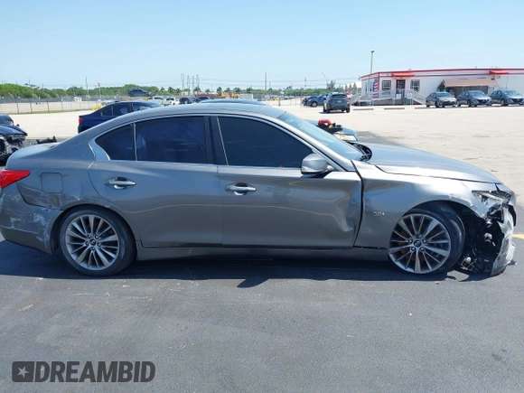 2017 Infiniti Q50 Premium with VIN JN1EV7AP6HM737917, listed as a IAAI auction lot 42288912 with 70,490 mi miles and . Bid and sale history available at DreamBid. Image 13.