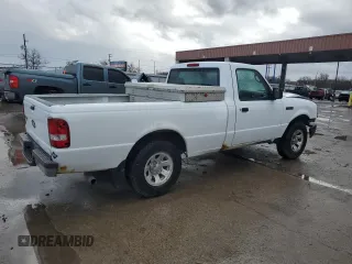 2007 Ford Ranger XL with VIN 1FTYR10UX7PA80300, listed as a Copart auction lot 47885295 with 165,182 mi miles and Clean Title. Bid and sale history available at carsss.com. Image 3.