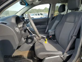 2016 Jeep Compass 75th Anniversary with VIN 1C4NJCBB2GD716887, listed as a Copart auction lot 47291555 with 148,943 mi miles and Salvage Title. Bid and sale history available at carsss.com. Image 7.