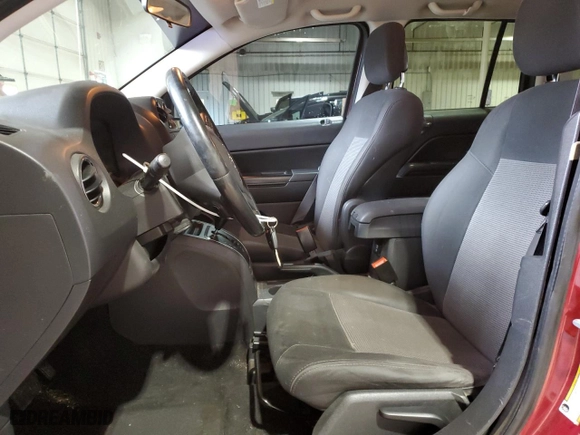 2011 Jeep Compass Latitude with VIN 1J4NF1FB0BD164423, listed as a Copart auction lot 51340455 with 192,408 mi miles and Salvage Title. Bid and sale history available at carsss.com. Image 7.