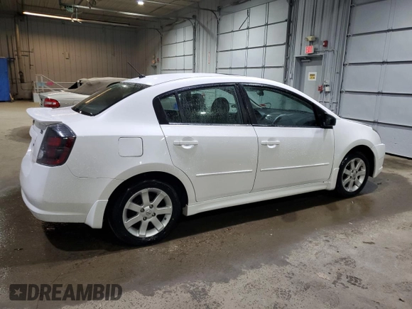 2011 Nissan Sentra SL with VIN 3N1AB6AP2BL720227, listed as a Copart auction lot 81749744 with 159,003 mi miles and Salvage Title. Bid and sale history available at DreamBid. Image 3.