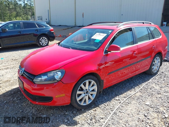2012 Volkswagen Jetta SportWagen TDI with VIN 3VWPL7AJ2CM711834, listed as a IAAI auction lot 41995131 with 149,980 mi miles. Bid and sale history available at carsss.com. Image 17.