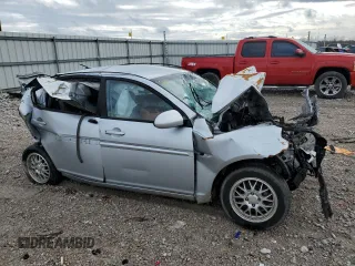 2006 Hyundai Accent GLS with VIN KMHCN46C26U060205, listed as a Copart auction lot 85433104 with 0 mi miles and Salvage Title. Bid and sale history available at carsss.com. Image 4.