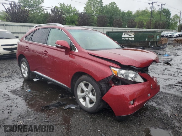 2010 Lexus RX 350 z VIN 2T2BK1BA4AC022178, wystawiony jako Copart lot #57221215 z przebiegiem 107 275 mil mil oraz Szkoda całkowita • Salvage title. Historia ofert i sprzedaży dostępna na DreamBid. Obrazek 4.