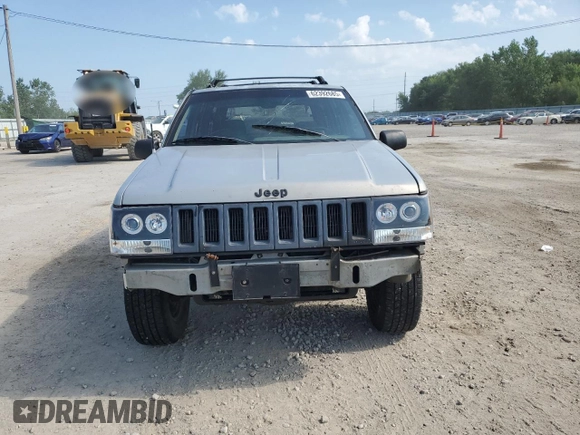1994 Jeep Grand Cherokee Limited with VIN 1J4GZ78S1RC206288, listed as a Copart auction lot 62392685 with 207,731 mi miles and Salvage title. Bid and sale history available at DreamBid. Image 5.