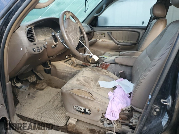 2004 Toyota Tundra Limited with VIN 5TBDT48164S464869, listed as a Copart auction lot 51493765 with Not Provided miles and Salvage Title. Bid and sale history available at DreamBid. Image 7.