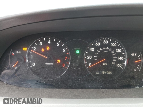 2008 Toyota Avalon XL with VIN 4T1BK36B18U308789, listed as a Copart auction lot 50248545 with 194,785 mi miles and Non Repairable. Bid and sale history available at DreamBid. Image 9.