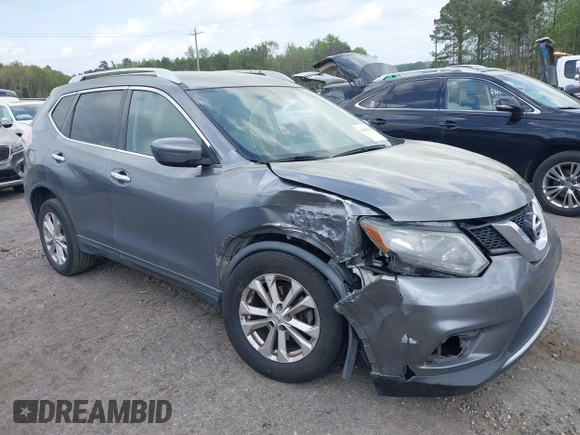 2016 Nissan Rogue S with VIN KNMAT2MT7GP634807, listed as a IAAI auction lot 41966364 with 112,807 mi miles and . Bid and sale history available at DreamBid. Image 1.