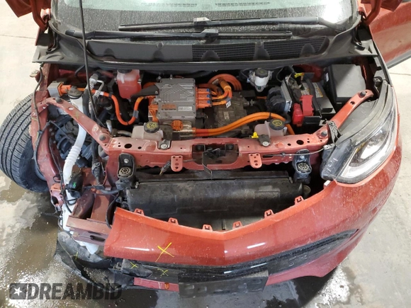 2021 Chevrolet Bolt EV Premier z VIN 1G1FZ6S05M4100022, wystawiony jako Copart lot #44003045 z przebiegiem 43 764 mil mil oraz Szkoda całkowita • Salvage title. Historia ofert i sprzedaży dostępna na DreamBid. Obrazek 11.