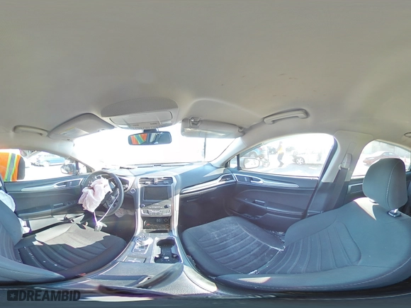 2020 Ford Fusion SE with VIN 3FA6P0HDXLR161737, listed as a Copart auction lot 47238085 with 70,401 mi miles and Salvage Title. Bid and sale history available at carsss.com. Image 12.