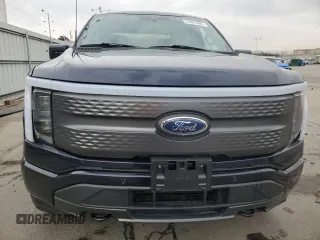 2023 Ford F-150 Lightning Pro with VIN 1FT6W1EV8PWG38071, listed as a Copart auction lot 51091495 with 13,687 mi miles and Salvage title. Bid and sale history available at DreamBid. Image 5.
