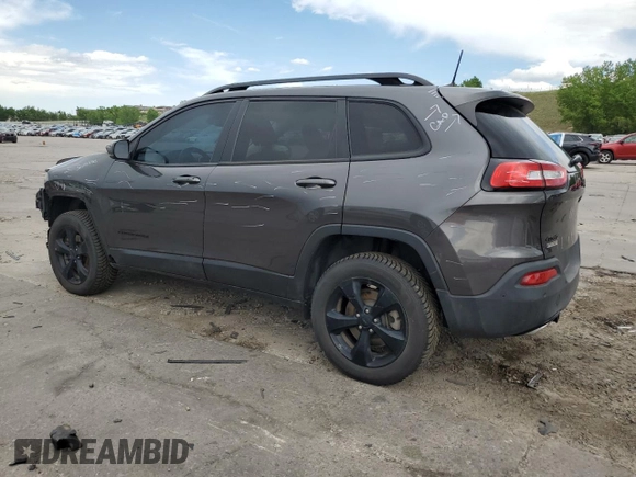 2017 Jeep Cherokee High Altitude z VIN 1C4PJMDSXHW551057, wystawiony jako Copart lot #57811745 z przebiegiem 86 254 mil mil oraz Szkoda całkowita • Salvage title. Historia ofert i sprzedaży dostępna na DreamBid. Obrazek 2.