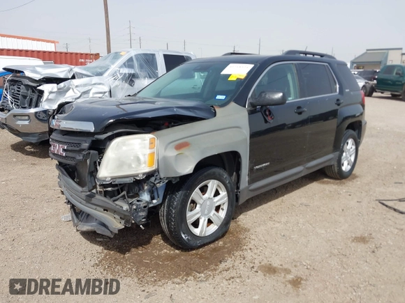 2016 GMC Terrain SLE with VIN 2GKALNEK0G6194473, listed as a IAAI auction lot 41718524 with 108,973 mi miles. Bid and sale history available at carsss.com. Image 2.