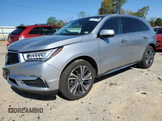 2020 Acura MDX w/Technology Pkg with VIN 5J8YD4H59LL022596, listed as a Copart auction lot 52285135 with 66,515 mi miles and Salvage Title. Bid and sale history available at carsss.com. Image 1.