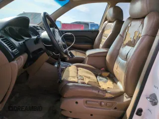 2006 Acura MDX Touring with VIN 2HNYD18656H531604, listed as a Copart auction lot 46437515 with 254,175 mi miles and Salvage Title. Bid and sale history available at carsss.com. Image 7.