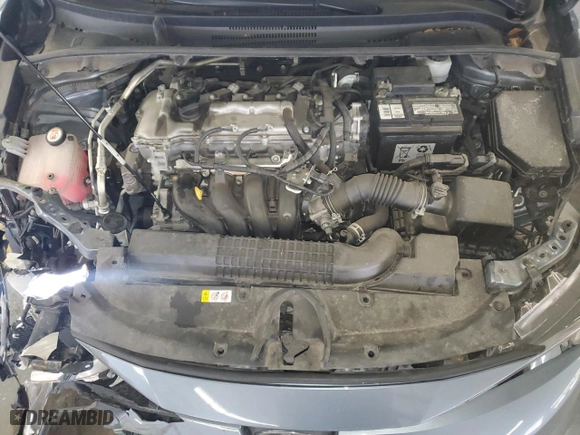 2021 Toyota Corolla LE with VIN 5YFEPMAE4MP217842, listed as a Copart auction lot 44954855 with 71,365 mi miles and Salvage Title. Bid and sale history available at carsss.com. Image 12.