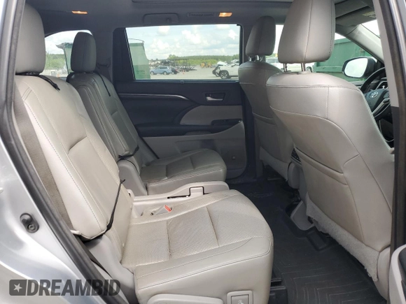 2014 Toyota Highlander Limited с VIN 5TDDCRFH4ES005524, выставлен на аукционе Copart как лот 60614535 с пробегом 139 356 миль миль и Списание • Salvage title. История ставок и продаж доступна на DreamBid. Изображение 11.