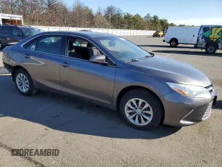 2017 Toyota Camry XLE with VIN 4T1BF1FK8HU296519, listed as a Copart auction lot 48420425 with 105,513 mi miles and Salvage Title. Bid and sale history available at carsss.com. Image 4.