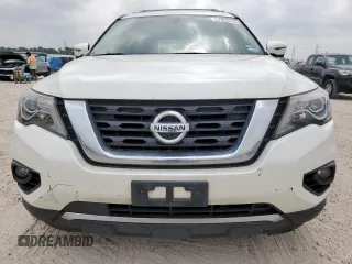 2019 Nissan Pathfinder SL z VIN 5N1DR2MN9KC603230, wystawiony jako Copart lot #57322315 z przebiegiem 93 979 mil mil oraz Szkoda całkowita • Salvage title. Historia ofert i sprzedaży dostępna na DreamBid. Obrazek 5.