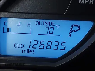 2016 Toyota RAV4 LE with VIN 2T3BFREV3GW430479, listed as a IAAI auction lot 40501022 with 126,835 mi miles. Bid and sale history available at carsss.com. Image 16.