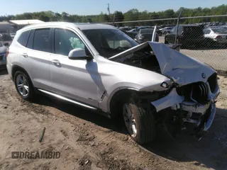 2018 BMW X3 xDrive30i with VIN 5UXTR9C57JLC76191, listed as a IAAI auction lot 42037489 with Not Provided miles and . Bid and sale history available at DreamBid. Image 1.