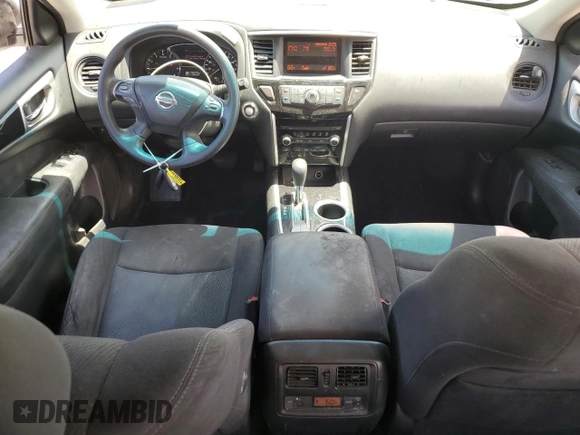2015 Nissan Pathfinder Platinum with VIN 5N1AR2MN5FC660761, listed as a Copart auction lot 63827955 with 158,430 mi miles and Clean title. Bid and sale history available at DreamBid. Image 8.