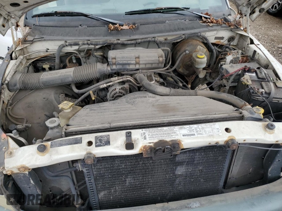 1999 Dodge Ram 2500 with VIN 3B7KC26Z7XM552717, listed as a Copart auction lot 80574544 with 134,536 mi miles and Salvage Title. Bid and sale history available at carsss.com. Image 11.