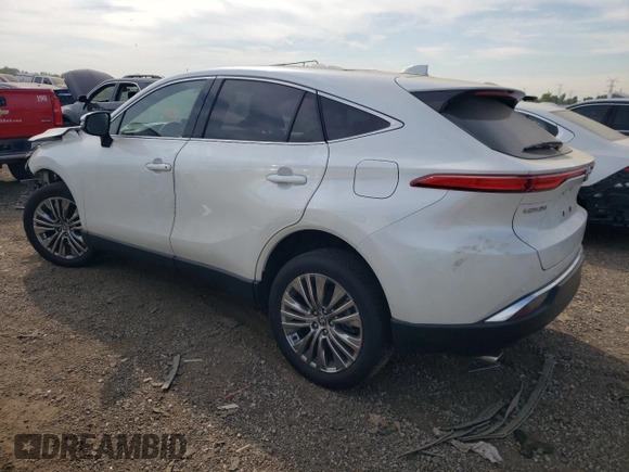 2023 Toyota Venza LE with VIN JTEAAAAH4PJ144498, listed as a Copart auction lot 71479224 with 12,933 mi miles and Salvage Title. Bid and sale history available at carsss.com. Image 2.